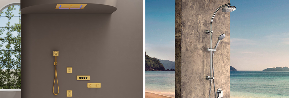 Concealed vs Exposed Shower Systems: Which One Should You Choose?
